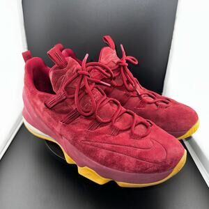 Nike LeBron 13 Low Team Red Gum